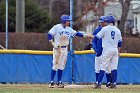 Baseball vs Nichols  Wheaton College Baseball vs Nichols College. - Photo By: KEITH NORDSTROM : Wheaton, baseball
